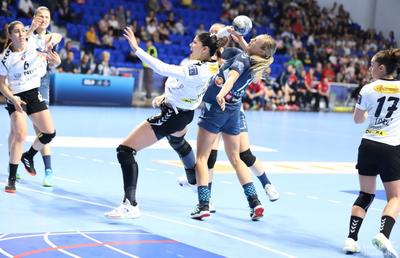 BUDUCNOST - SCM RM. VÂLCEA 23-19 // Probleme pentru oltence în Liga Campionilor: 8 bare și 13 situații de 1 la 1 ratate
