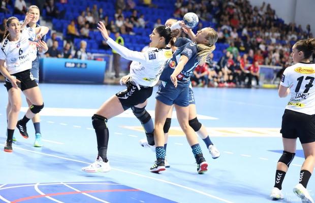 BUDUCNOST - SCM RM. VÂLCEA 23-19 // Probleme pentru oltence în Liga Campionilor: 8 bare și 13 situații de 1 la 1 ratate