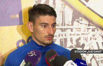 CHINDIA - FCSB 1-2 // VIDEO Iulian Cristea acuză arbitrajul: „Portarul s-a izbit în mine”