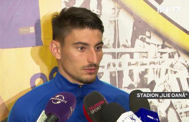 CHINDIA - FCSB 1-2 // VIDEO Iulian Cristea acuză arbitrajul: „Portarul s-a izbit în mine”