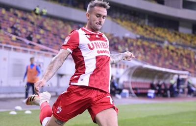 Debutul lui Aleix Garcia la Dinamo, analizat » Cum se compară cu fostul „câine” Dan Nistor și colegul Alexandru Răuță