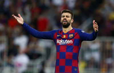 BARCELONA. Gerard Pique și-a pus la zid colegii: „La dracu', treziți-vă! N-aveți deloc sânge în voi!”