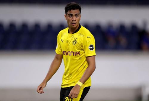 Reinier este unul dintre cei mai promițători fotbaliști de la Manchester United