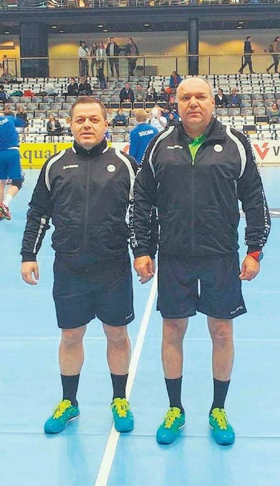 La CSȘ Ploiești, directorul Silviu Stănescu (stânga) e partizanul rămânerii sub umbrela Ministerului Educației // FOTO: Facebook DEZVĂLUIRI Manual de utilizare: cum să dinamităm sportul juvenil » Ministerul Educație pregătește un proiect controversat care poate afecta mii de copii