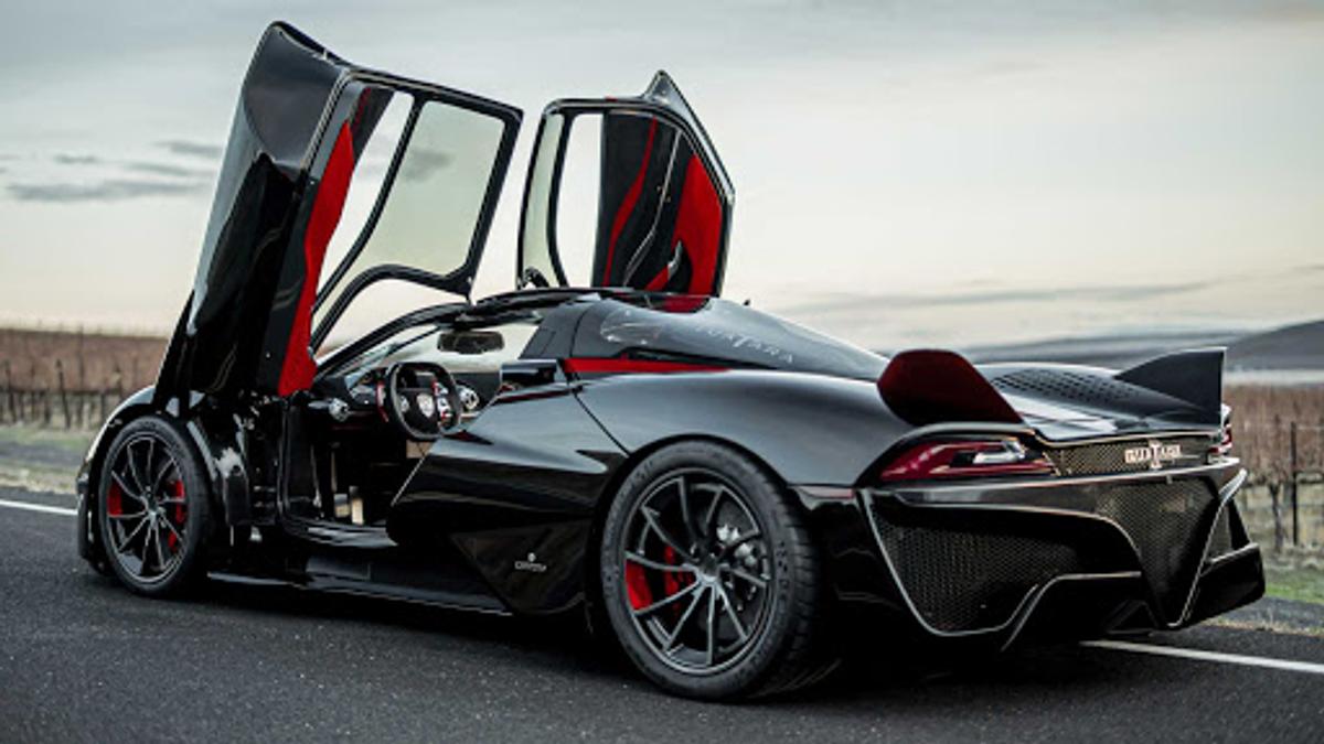 FOTO Cum arată SSC Tuatara: mașina care atinge viteza record de 508,73 km pe oră