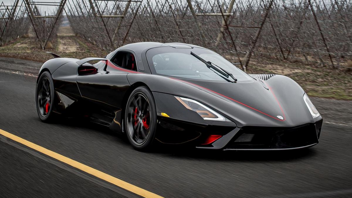 FOTO Cum arată SSC Tuatara: mașina care atinge viteza record de 508,73 km pe oră