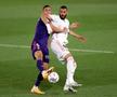 Karim Benzema (32 de ani), atacantul lui Real Madrid, a luat parte la un moment mai puțin întâlnit în fotbal, în înfrângerea de pe teren propriu contra celor de la Cadiz (0-1).