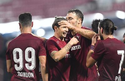 ȚSKA Sofia - CFR Cluj, condus de o brigadă de arbitri din Turcia!