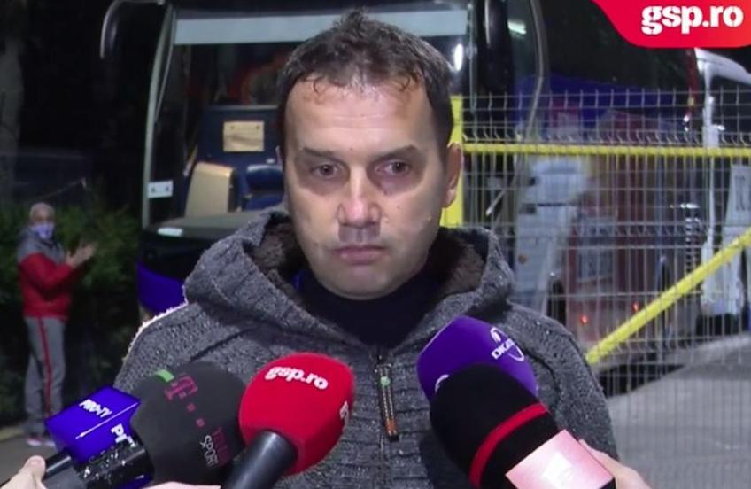 Sorin Paraschiv, team-managerul celor de la Academica Clinceni, a oferit declarații la finalul înfrângerii cu FCSB, scor 0-2.