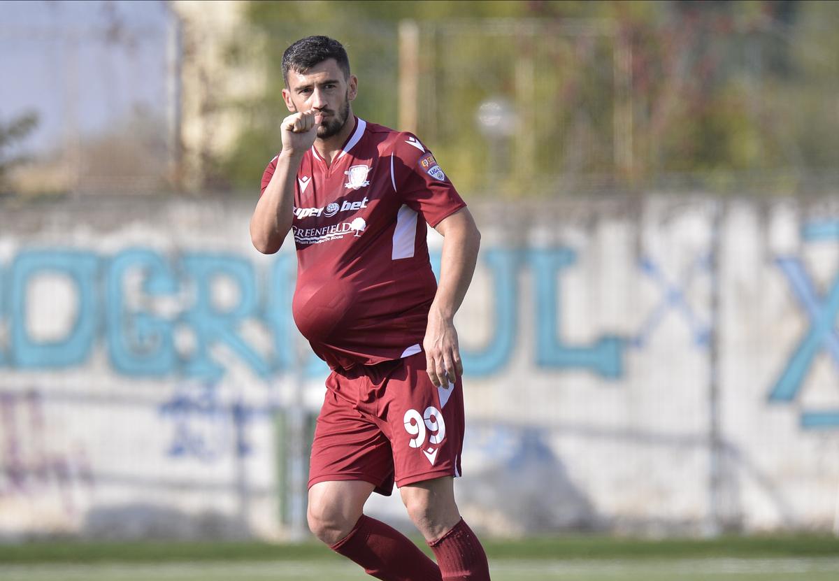 Progresul Spartac - Rapid. Cupa României 20.10.2020