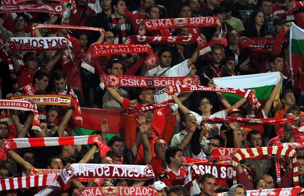 Infern la ȚSKA Sofia - CFR Cluj! Bulgarii au vândut aproape toate biletele