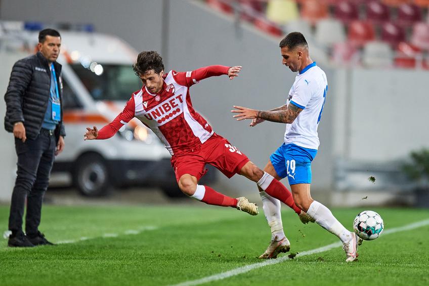 Cosmin Contra (44 de ani) are parte de sprijin total din partea fanilor-acționari de la Dinamo.
