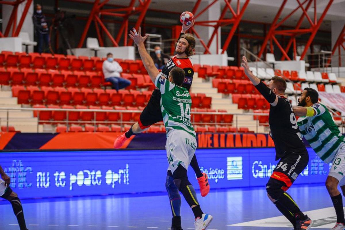 Dinamo - Sporting Lisabona // EHF European League 20/21