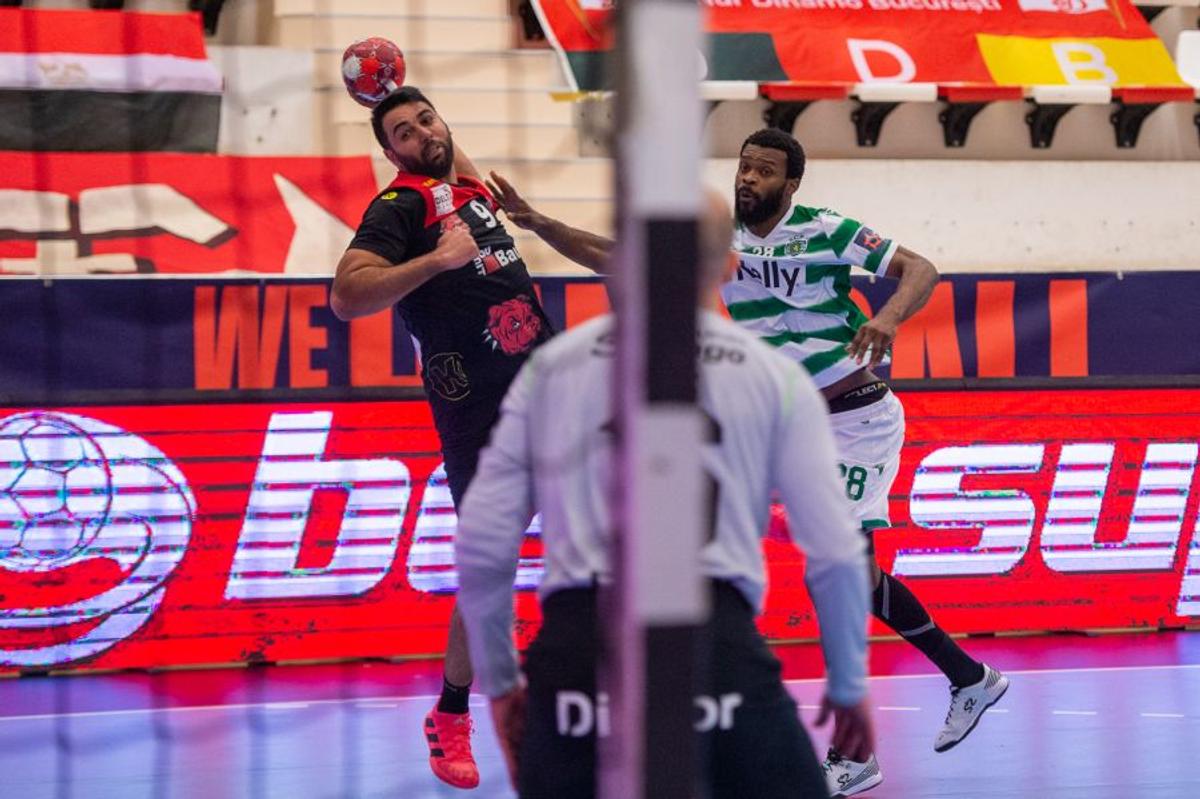 Dinamo - Sporting Lisabona // EHF European League 20/21