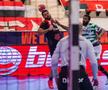DINAMO - SPORTING LISABONA 25-27. „Dulăii” au pierdut la debutul în EHF European League!