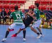 DINAMO - SPORTING LISABONA 25-27. „Dulăii” au pierdut la debutul în EHF European League!