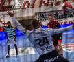 DINAMO - SPORTING LISABONA 25-27. „Dulăii” au pierdut la debutul în EHF European League!