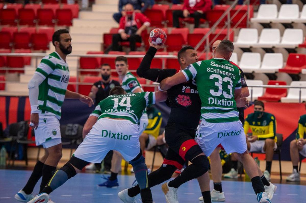 Dinamo - Sporting Lisabona // EHF European League 20/21