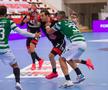 DINAMO - SPORTING LISABONA 25-27. „Dulăii” au pierdut la debutul în EHF European League!