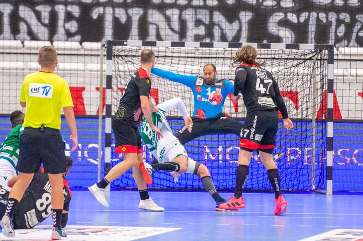 DINAMO - SPORTING LISABONA 25-27. „Dulăii” au pierdut la debutul în EHF European League!