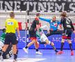 DINAMO - SPORTING LISABONA 25-27. „Dulăii” au pierdut la debutul în EHF European League!