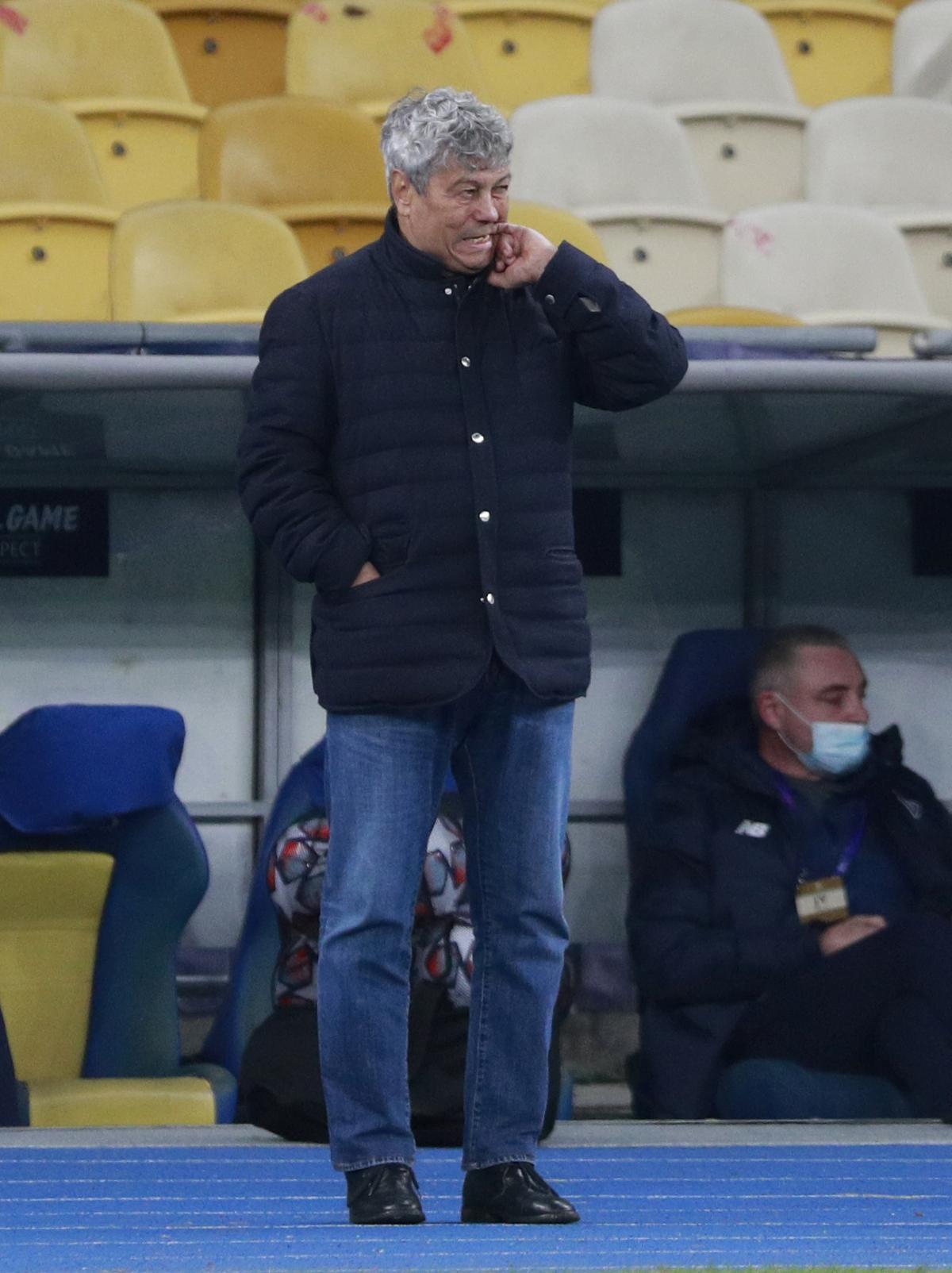 Dinamo Kiev - Juventus 20.10.2020