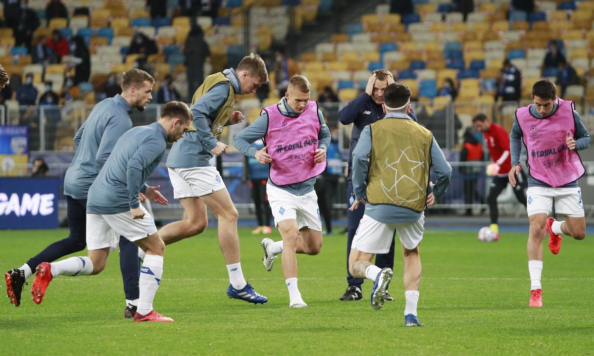 Dinamo Kiev - Juventus 20.10.2020