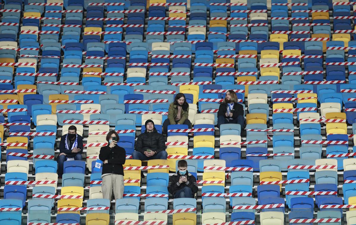 Dinamo Kiev - Juventus 20.10.2020