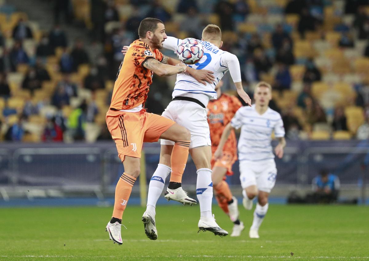 Dinamo Kiev - Juventus 20.10.2020