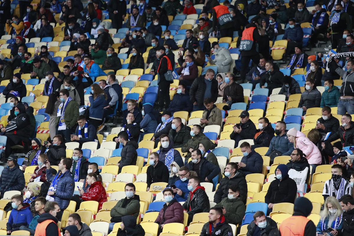 Dinamo Kiev - Juventus 20.10.2020