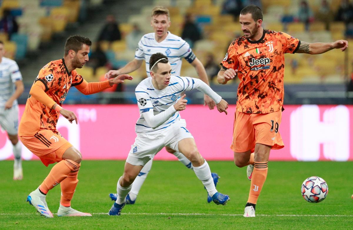 Dinamo Kiev - Juventus 20.10.2020