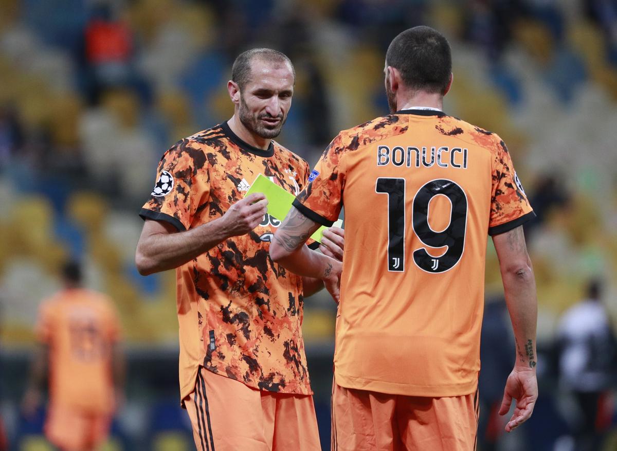 Dinamo Kiev - Juventus 20.10.2020