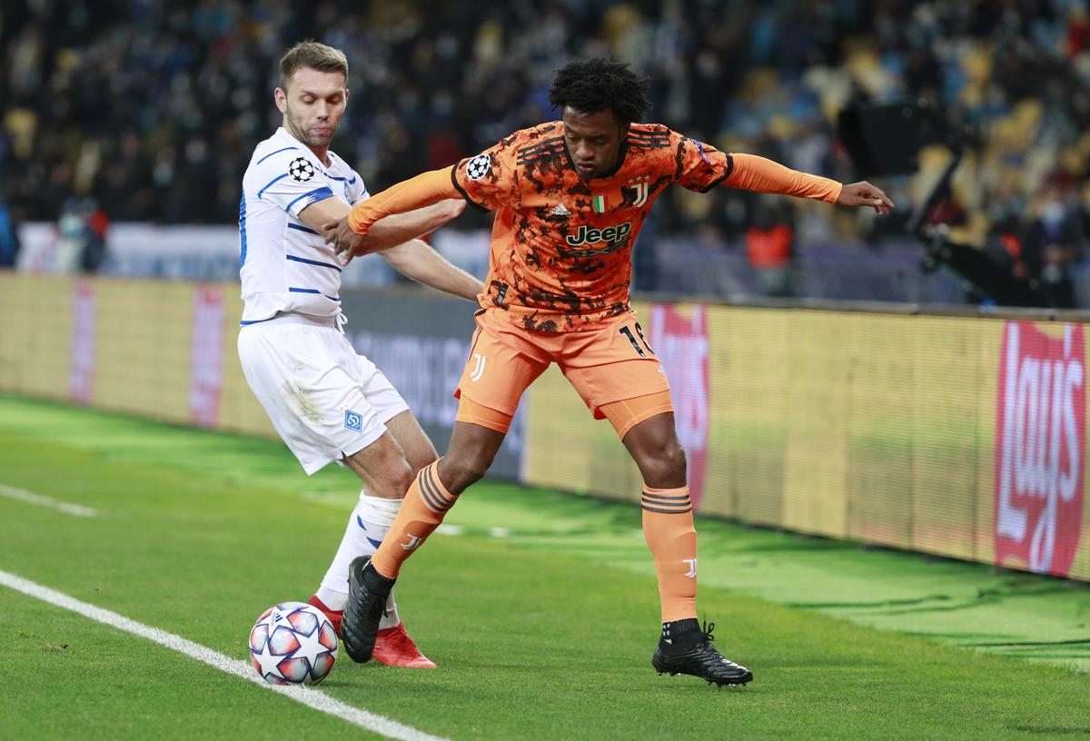 Dinamo Kiev - Juventus 20.10.2020