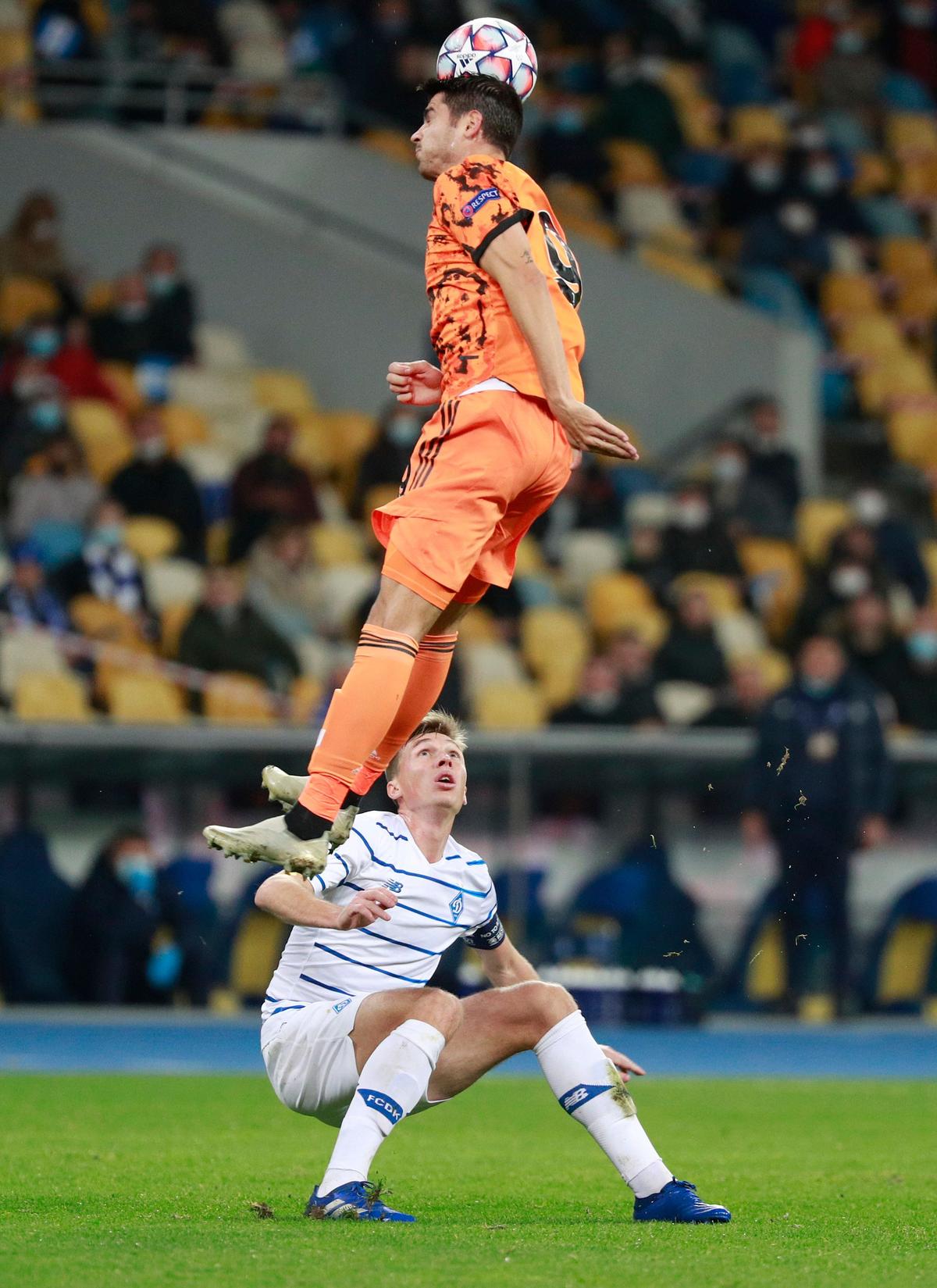 Dinamo Kiev - Juventus 20.10.2020