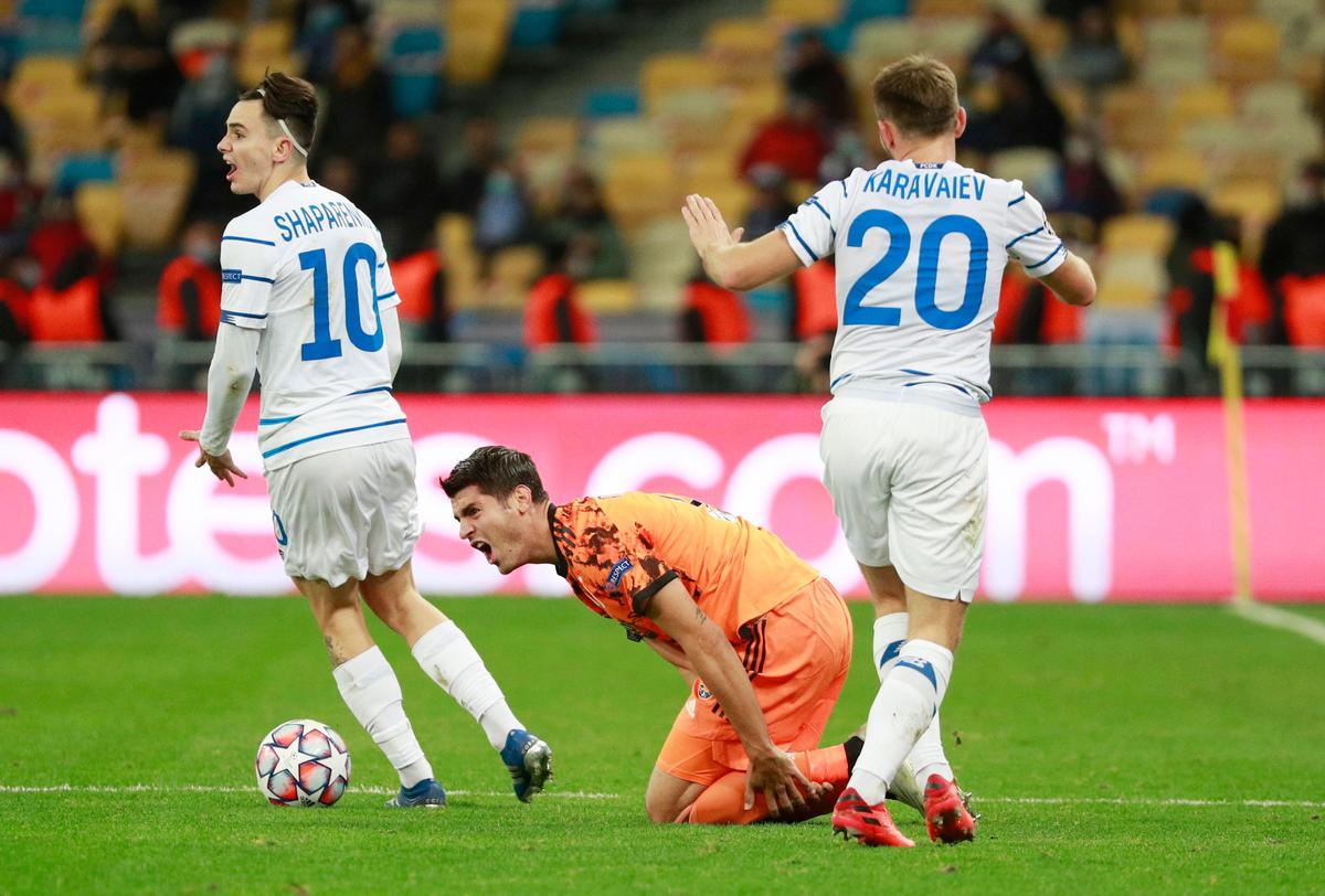 Dinamo Kiev - Juventus 0-2. VIDEO + FOTO Lucescu, învins de Morata la revenirea în grupele UCL » Zenit - Brugge, decis la ultima fază!