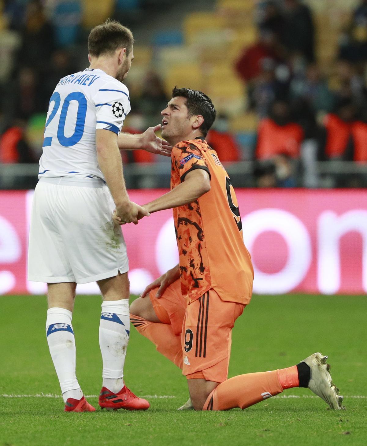 Dinamo Kiev - Juventus 20.10.2020