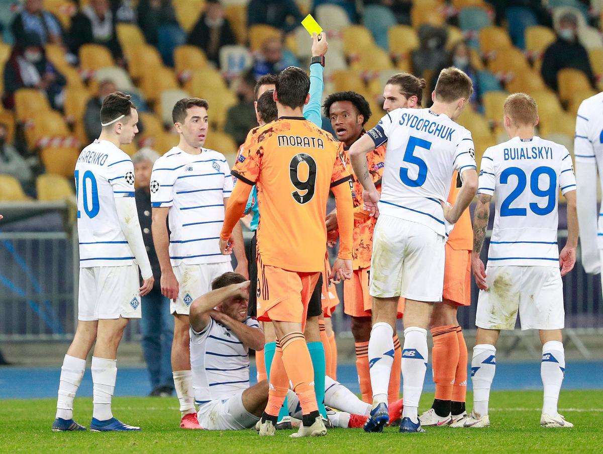 Dinamo Kiev - Juventus 0-2. VIDEO + FOTO Lucescu, învins de Morata la revenirea în grupele UCL » Zenit - Brugge, decis la ultima fază!