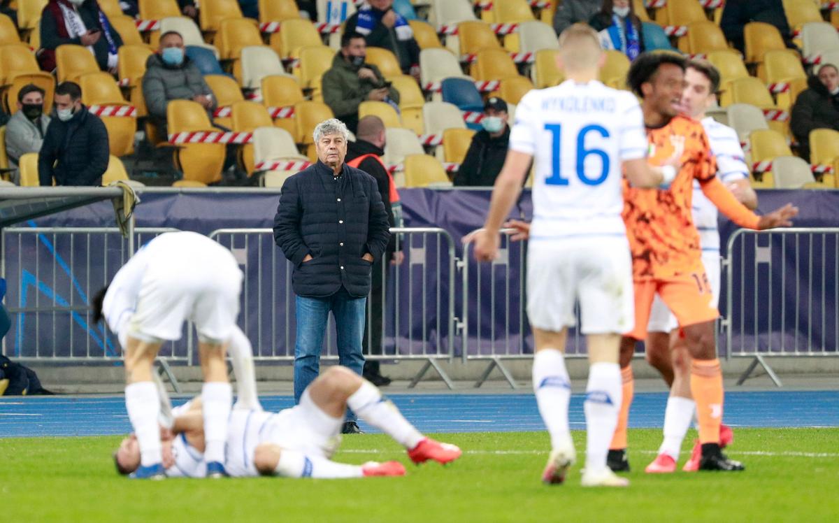 Dinamo Kiev - Juventus 20.10.2020
