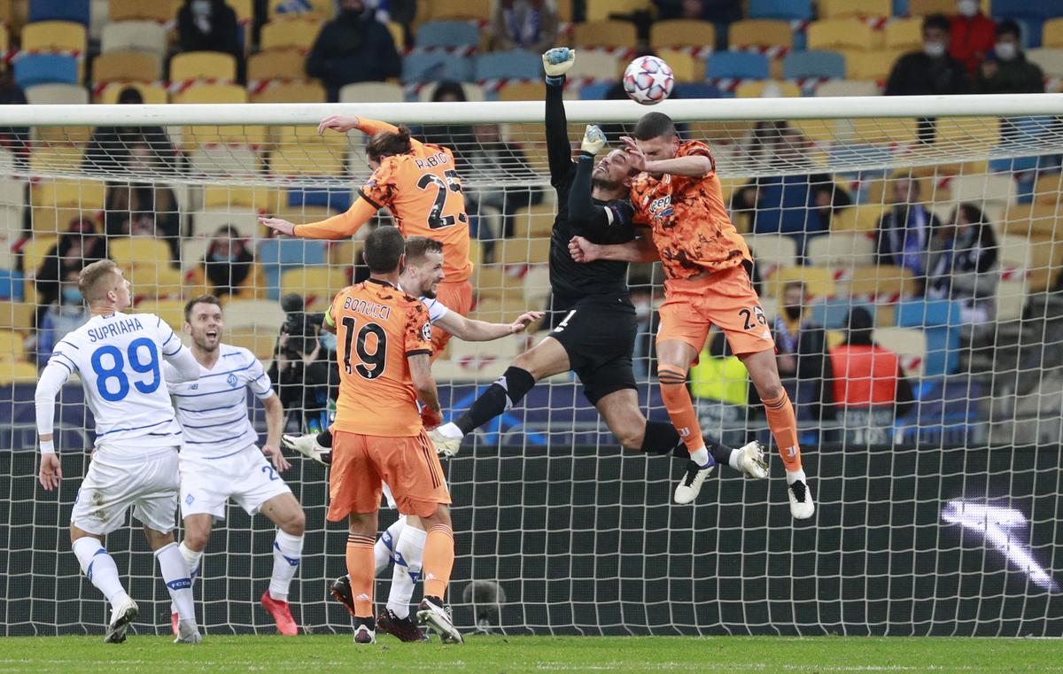 Dinamo Kiev - Juventus 20.10.2020