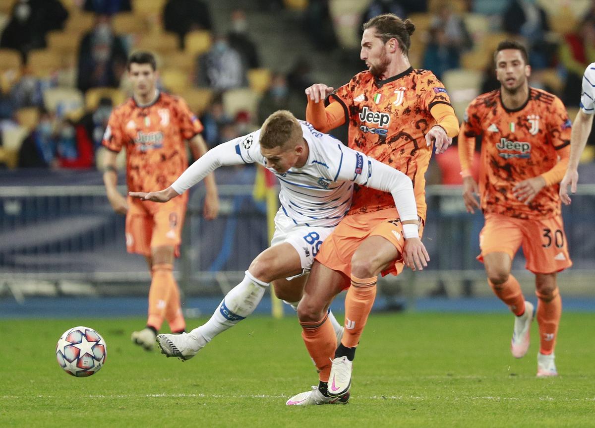 Dinamo Kiev - Juventus 20.10.2020
