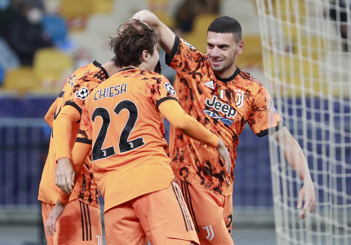 Dinamo Kiev - Juventus 20.10.2020