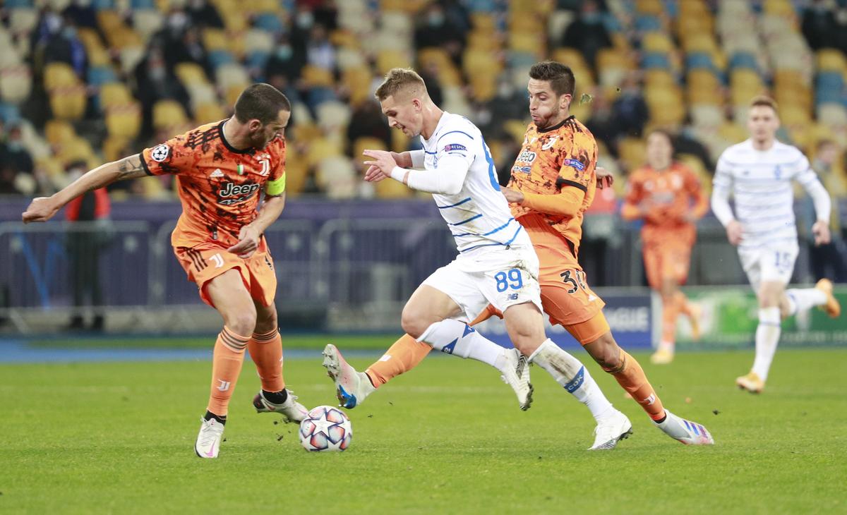 Dinamo Kiev - Juventus 0-2. VIDEO + FOTO Lucescu, învins de Morata la revenirea în grupele UCL » Zenit - Brugge, decis la ultima fază!