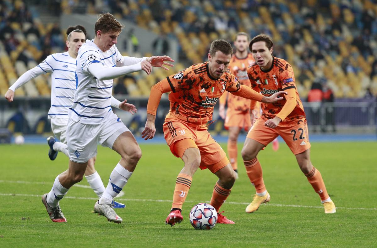 Dinamo Kiev - Juventus 20.10.2020