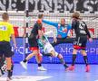 Căpitanul lui Dinamo, Dan Savenco, face radiografia nefardată a meciului cu Sporting, scor 25-27.  Foto: Raed Krishan