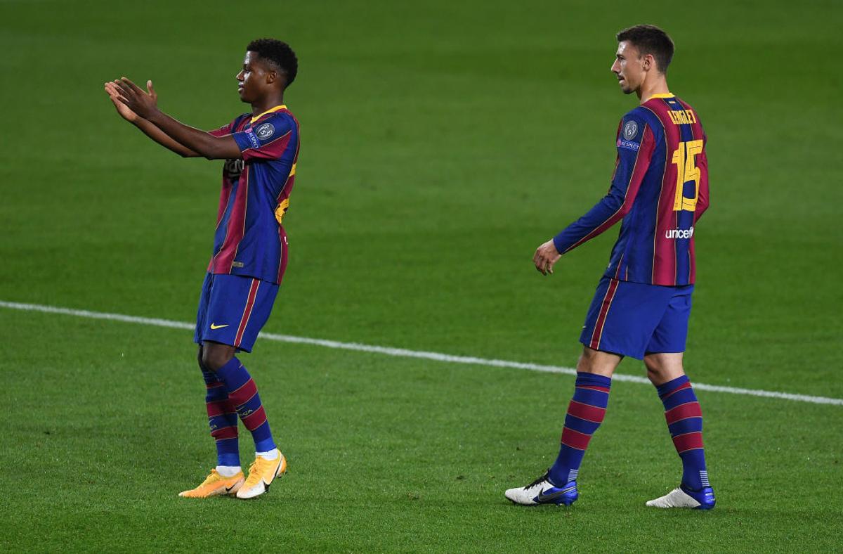 Spectacol total la revenirea Ligii Campionilor » 6 goluri în Barcelona - Ferencvaros + United, victorie-surpriză cu PSG