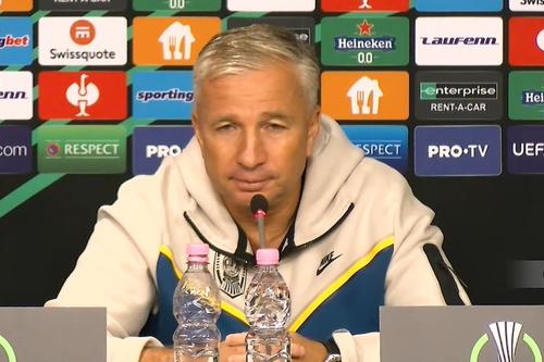 Dan Petrescu, antrenorul lui CFR Cluj, nu a trecut încă peste eșecul cu Rapid, 0-2.