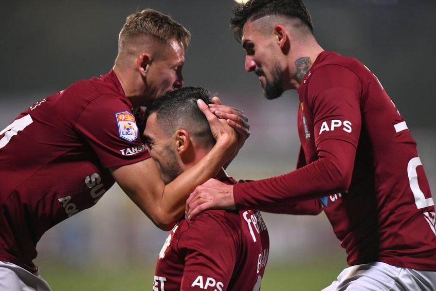 Rapid l-a impresionat pe Costin Lazăr / foto: GSP