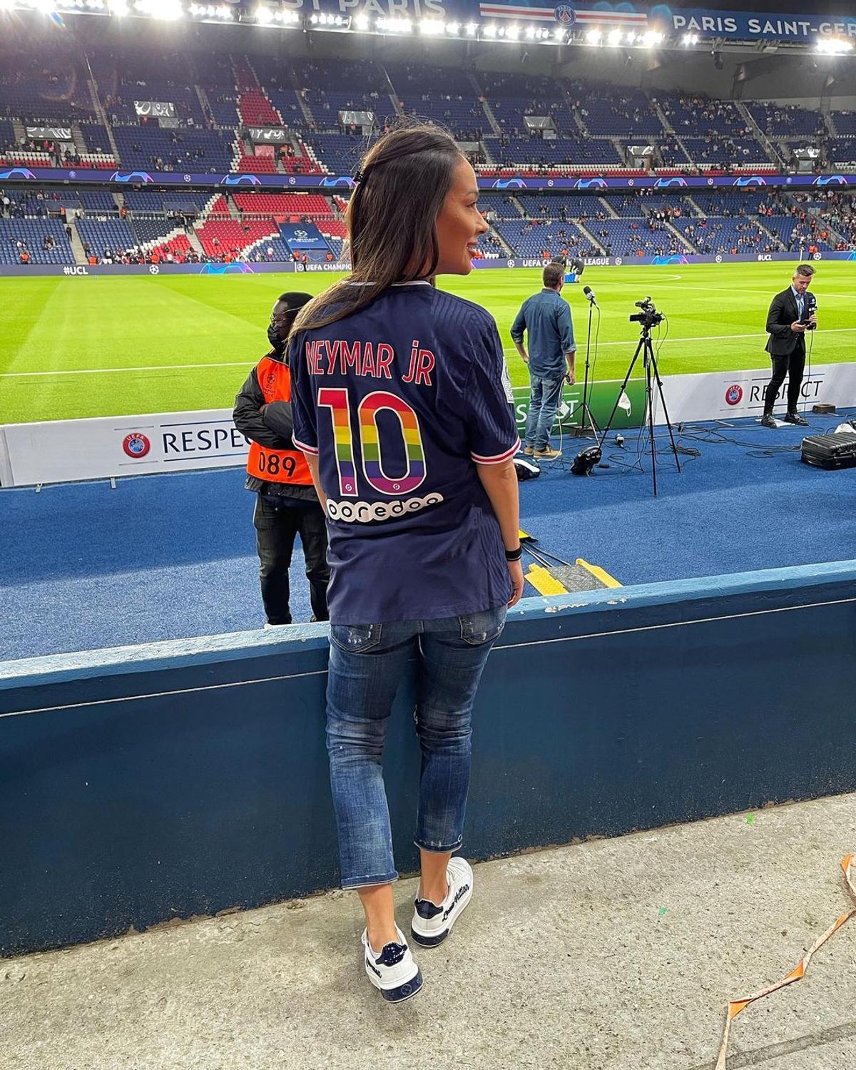 Vlăduța Lupău a dezvăluit ce a discutat cu Neymar pe „Parc des Princes”: „Mi-a transmis asta. Nu mi-a venit să cred!”
