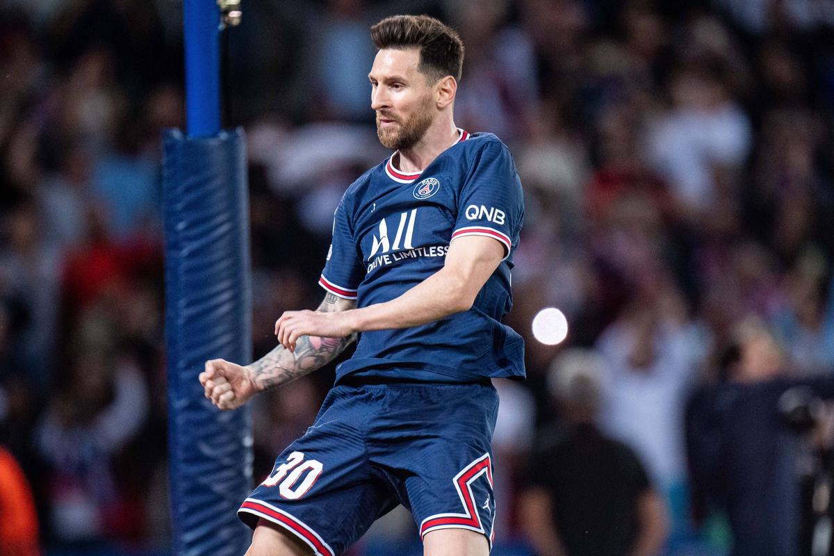 Lionel Messi - dublă în PSG - RB Leipzig 3-2