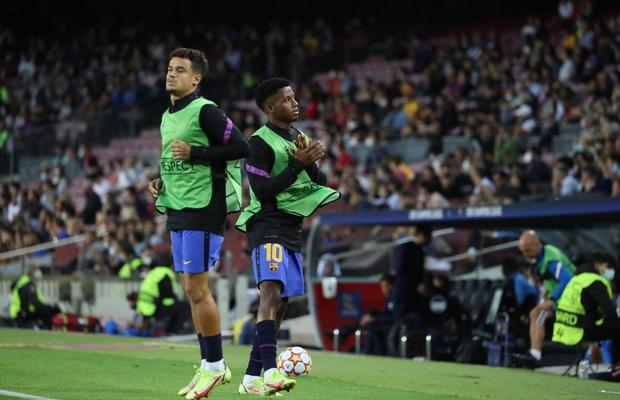 Camp Nou a „erupt” sub ochii lui Mircea Lucescu! Doar cu Leo Messi se mai întâmpla așa ceva